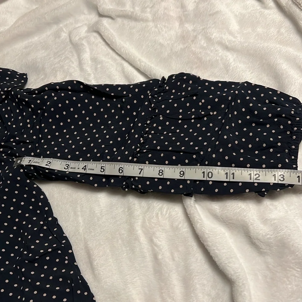 Sanctuary Gloriana Ruffle Detail Top Stitch Fix Sz L - Picture 8 of 9